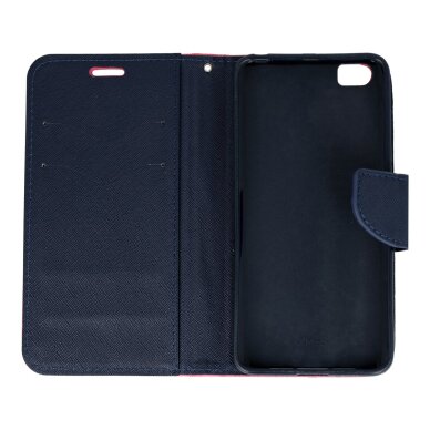 XIAOMI MI5 rožinis FANCY DIARY dėklas 2