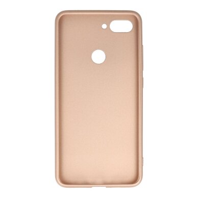 Xiaomi MI8 LITE aukso spalvos GUARD nugarėlė 1