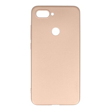 Xiaomi MI8 LITE aukso spalvos GUARD nugarėlė