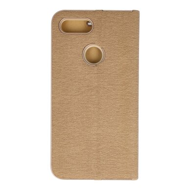 Xiaomi MI8 LITE aukso spalvos VENBOOK dėklas 3