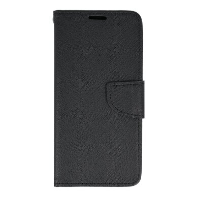 Xiaomi MI8 LITE juodas FANCY DIARY dėklas