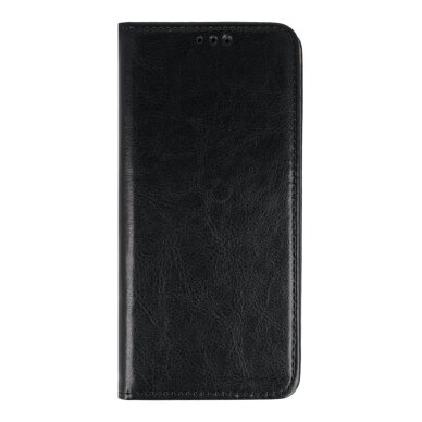 Xiaomi MI8 LITE juodas odinis SPECIAL dėklas