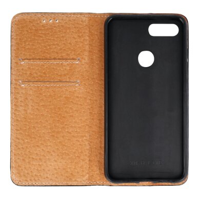 Xiaomi MI8 LITE juodas odinis SPECIAL dėklas 2