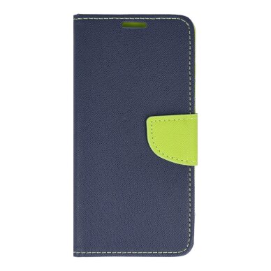 Xiaomi MI8 LITE mėlynas FANCY DIARY dėklas