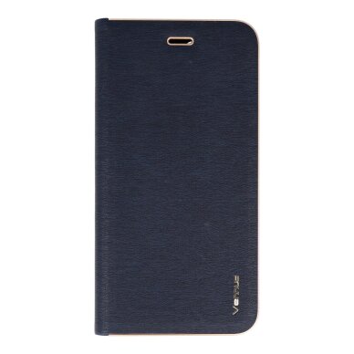 Xiaomi MI8 LITE mėlynas VENBOOK dėklas