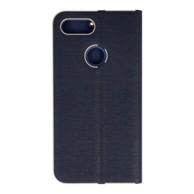 Xiaomi MI8 LITE mėlynas VENBOOK dėklas 1