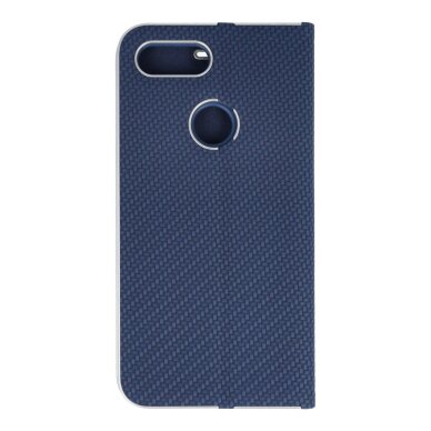 XIAOMI MI8 Lite mėlynas VENCARBON dėklas 1