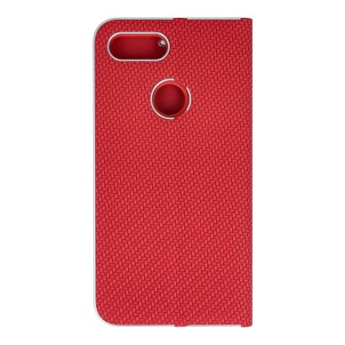 XIAOMI MI8 Lite raudonas VENCARBON dėklas 5