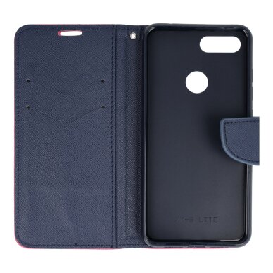 Xiaomi MI8 LITE rožinis FANCY DIARY dėklas 2