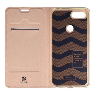 Xiaomi MI8 LITE/MI 8X rausvas DUX DUCIS dėklas 1