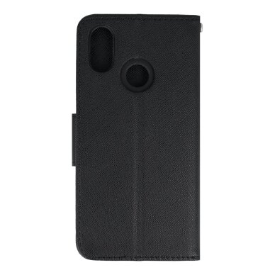 Xiaomi MI8/MI8 PRO juodas fancy diary dėklas 1