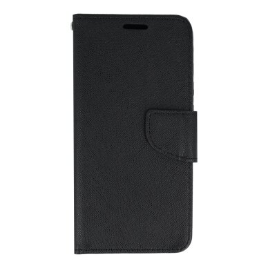 Xiaomi MI8/MI8 PRO juodas fancy diary dėklas