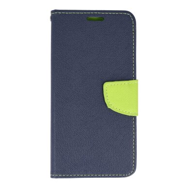 Xiaomi MI8/MI8 PRO mėlynas fancy diary dėklas