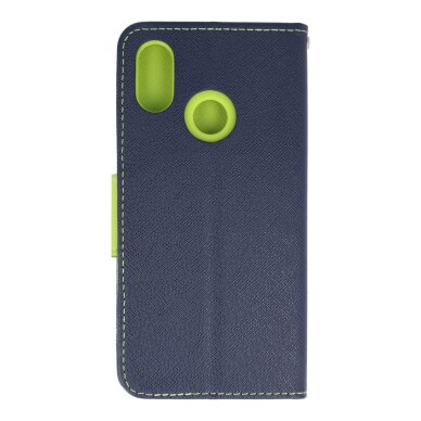 Xiaomi MI8/MI8 PRO mėlynas fancy diary dėklas 1