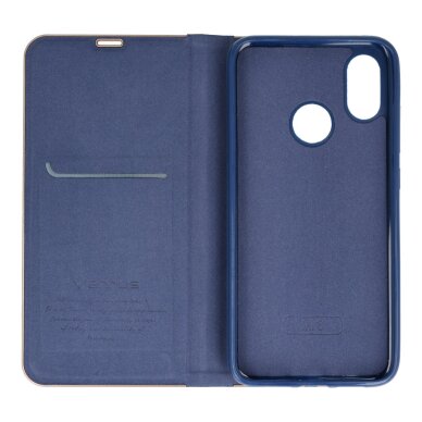 Xiaomi MI8/MI8 PRO mėlynas VENBOOK dėklas 2