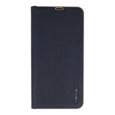 Xiaomi MI8/MI8 PRO mėlynas VENBOOK dėklas