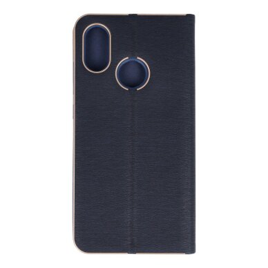 Xiaomi MI8/MI8 PRO mėlynas VENBOOK dėklas 1