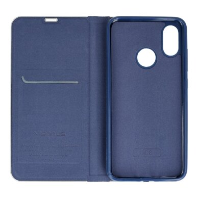 XIAOMI MI8/MI8 PRO mėlynas VENCARBON dėklas 2