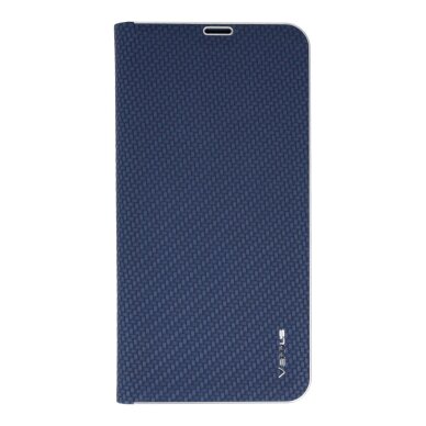 XIAOMI MI8/MI8 PRO mėlynas VENCARBON dėklas