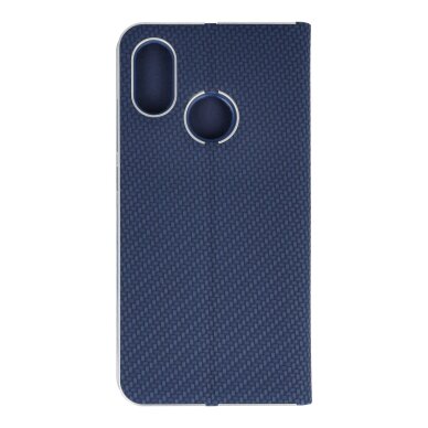 XIAOMI MI8/MI8 PRO mėlynas VENCARBON dėklas 1