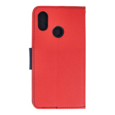 Xiaomi MI8/MI8 PRO raudonas fancy diary dėklas 1