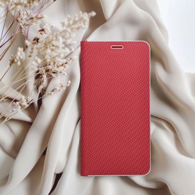 XIAOMI MI8/MI8 PRO raudonas VENCARBON dėklas 4
