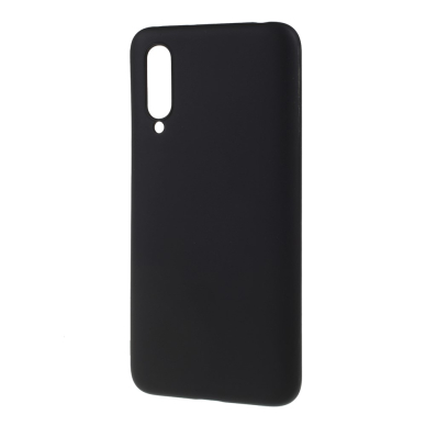 XIAOMI MI9 LITE juoda tracy silicone nugarėlė 1