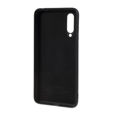 XIAOMI MI9 LITE juoda tracy silicone nugarėlė 2