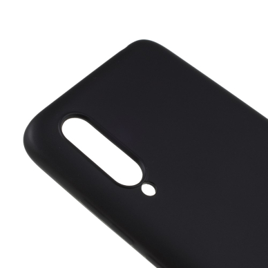 XIAOMI MI9 LITE juoda tracy silicone nugarėlė 3