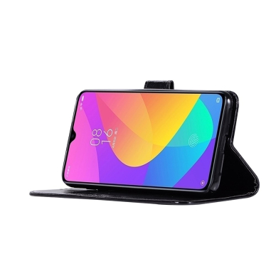 XIAOMI MI9 LITE juodas VINTAGE3 dėklas 8