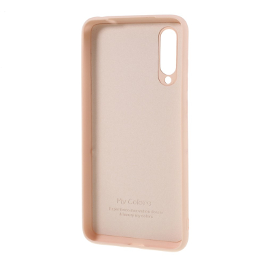 XIAOMI MI9 LITE kreminė tracy silicone nugarėlė 2