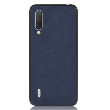 XIAOMI MI9 LITE mėlyna Leather Vintage nugarėlė 1