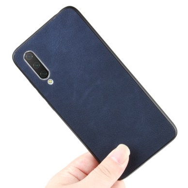 XIAOMI MI9 LITE mėlyna Leather Vintage nugarėlė 3