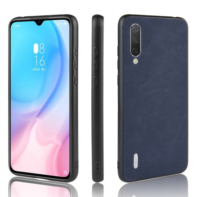 XIAOMI MI9 LITE mėlyna Leather Vintage nugarėlė