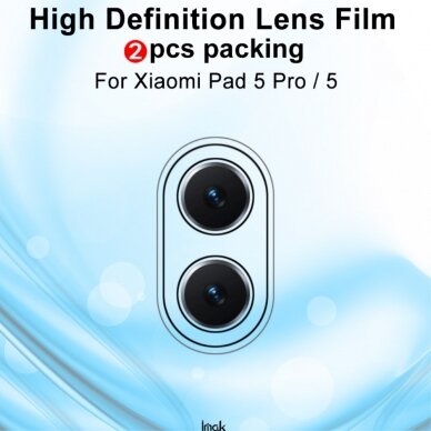 Xiaomi Pad 5/ Pad 5 PRO 11" galinės kameros apsauginis stiklas 4