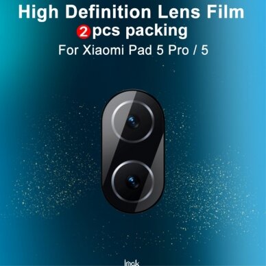 Xiaomi Pad 5/ Pad 5 PRO 11" galinės kameros apsauginis stiklas 6