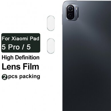 Xiaomi Pad 5/ Pad 5 PRO 11" galinės kameros apsauginis stiklas 5