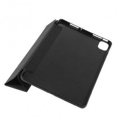 Xiaomi Pad 5/ Pad 5 PRO 11" juodas silikoninis TRIFOLD dėklas 1