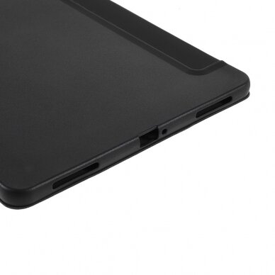 Xiaomi Pad 5/ Pad 5 PRO 11" juodas silikoninis TRIFOLD dėklas 7