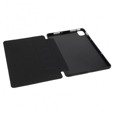 Xiaomi Pad 5/ Pad 5 PRO 11" juodas silikoninis TRIFOLD dėklas 9