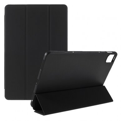 Xiaomi Pad 5/ Pad 5 PRO 11" juodas silikoninis TRIFOLD dėklas