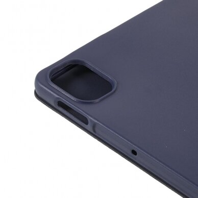 Xiaomi Pad 5/ Pad 5 PRO 11" mėlynas silikoninis TRIFOLD dėklas 10