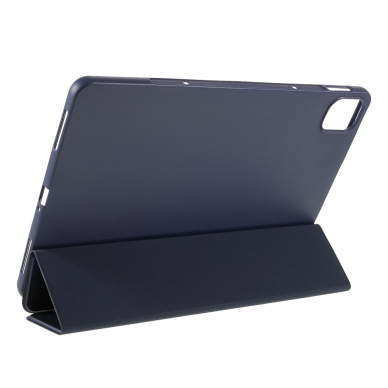 Xiaomi Pad 5/ Pad 5 PRO 11" mėlynas silikoninis TRIFOLD dėklas 3