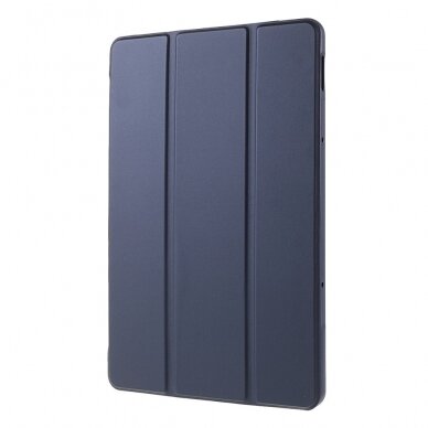 Xiaomi Pad 5/ Pad 5 PRO 11" mėlynas silikoninis TRIFOLD dėklas 5