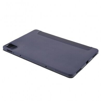 Xiaomi Pad 5/ Pad 5 PRO 11" mėlynas silikoninis TRIFOLD dėklas 8