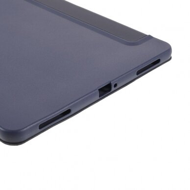 Xiaomi Pad 5/ Pad 5 PRO 11" mėlynas silikoninis TRIFOLD dėklas 9