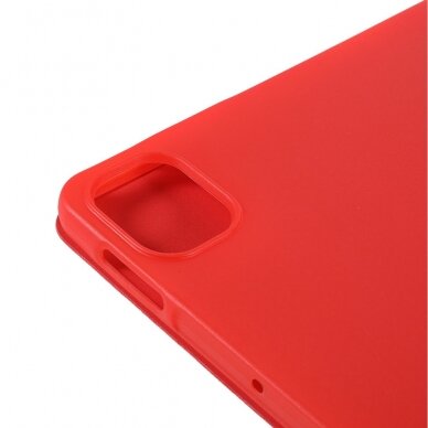 Xiaomi Pad 5/ Pad 5 PRO 11" raudonas silikoninis TRIFOLD dėklas 10
