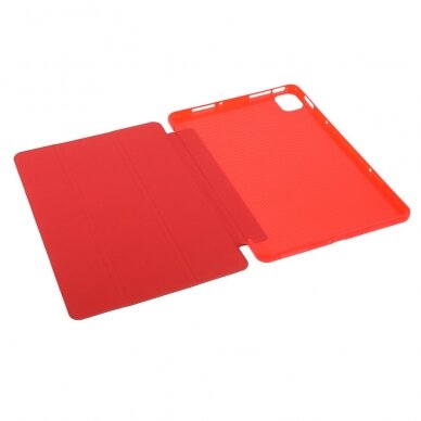 Xiaomi Pad 5/ Pad 5 PRO 11" raudonas silikoninis TRIFOLD dėklas 11