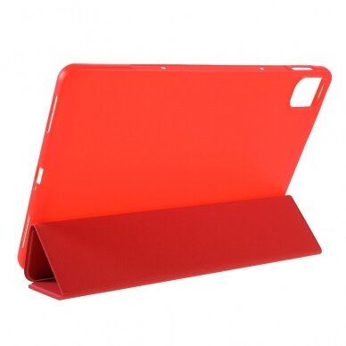 Xiaomi Pad 5/ Pad 5 PRO 11" raudonas silikoninis TRIFOLD dėklas 3