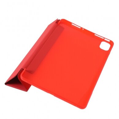 Xiaomi Pad 5/ Pad 5 PRO 11" raudonas silikoninis TRIFOLD dėklas 2